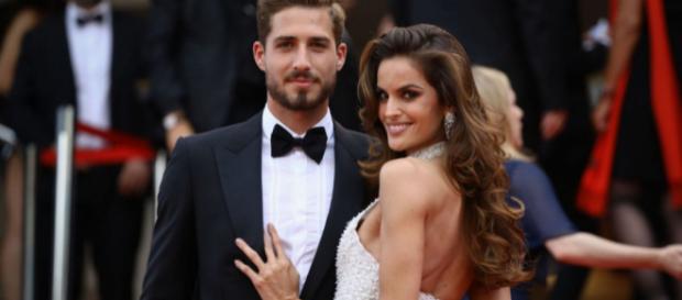 Kevin Trapp & Izabel Goulart. Crédit photo : leparisien.fr Kevin Trapp & Izabel Goulart. Crédit photo : leparisien.fr