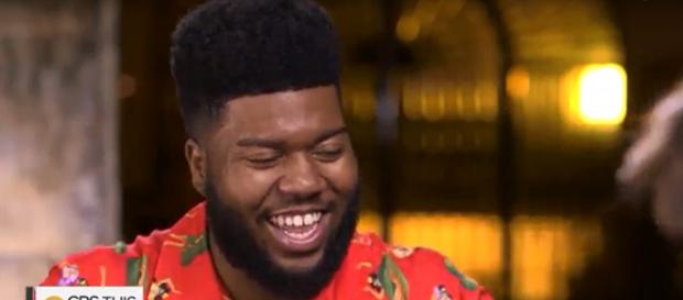 Khalid Robinson has the courage to get vulnerable, and it's grabbing him Grammy nods. Image cap CBS This Morning/YouTube Khalid Robinson has the courage to get vulnerable, and it's grabbing him Grammy nods. Image cap CBS This Morning/YouTube