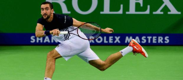 Nadal abandona por lesión y le deja la victoria a Cilic Nadal abandona por lesión y le deja la victoria a Cilic