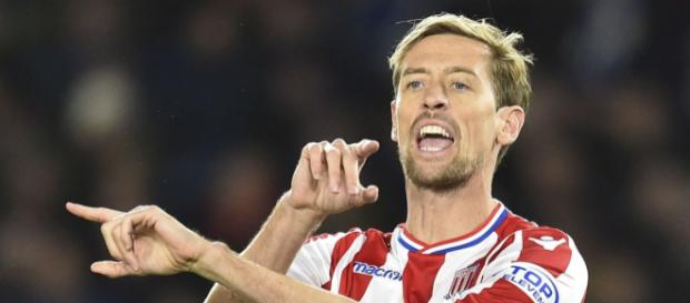 Peter crouch podría irse al Chelsea. Peter crouch podría irse al Chelsea.
