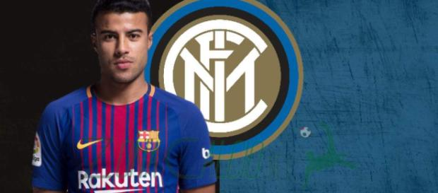 Rafinha llega al Inter de Milán. Rafinha llega al Inter de Milán.