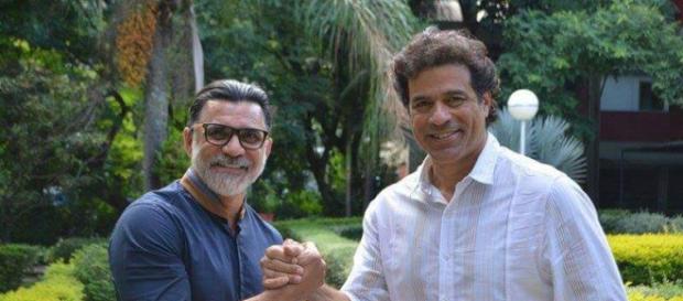 Rai e Ricardo Rocha são os responsáveis pelas transferências do São Paulo Rai e Ricardo Rocha são os responsáveis pelas transferências do São Paulo