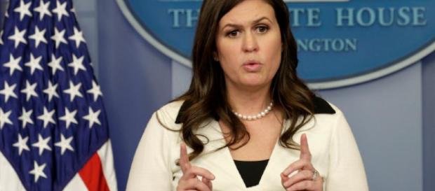 ¿Reemplazará Sarah Sanders a Sean Spicer? El secretario de prensa podría perder ... - newsweek.com ¿Reemplazará Sarah Sanders a Sean Spicer? El secretario de prensa podría perder ... - newsweek.com