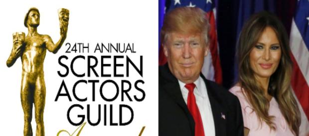 SAG Awards, Trump family, via Twitter SAG Awards, Trump family, via Twitter