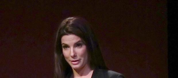 Sandra Bullock accepting her Razzie award. Image via Wikimedia Commons - Shari B. Ellis Sandra Bullock accepting her Razzie award. Image via Wikimedia Commons - Shari B. Ellis
