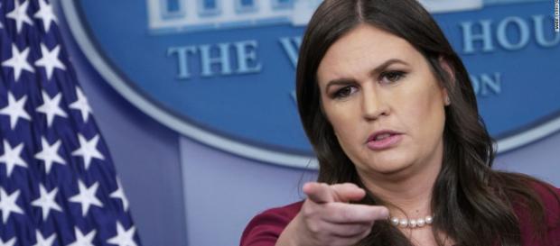 Sarah Sanders: "Muy inapropiado" para debatir sobre John Kelly. - cnn.com Sarah Sanders: "Muy inapropiado" para debatir sobre John Kelly. - cnn.com