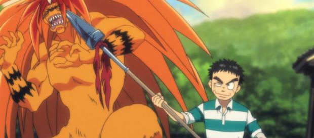 Ushio and Tora (1992) el primer anime. Ushio and Tora (1992) el primer anime.