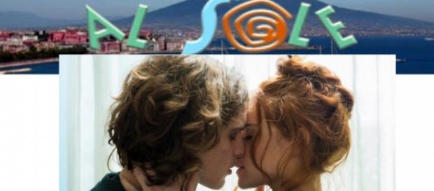 Vittorio e Anita, il bacio: Un posto al sole Vittorio e Anita, il bacio: Un posto al sole