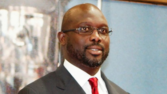 Georges Weah: des terrains de football au sommet de l'Etat libérien