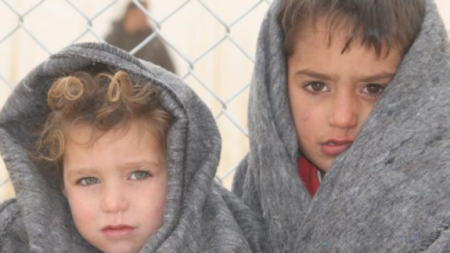 La guerra spezza per sempre l'innocenza dei bambini.