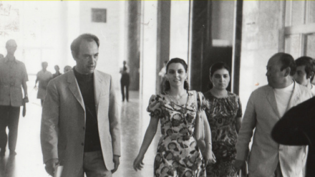 Mario Francese fu l'unico ad intervistare Ninetta Bagarella (qui nella foto), moglie di Totò Riina