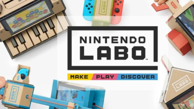 Nintendo Labo: il videogioco di cartone - La Stampa - lastampa.it