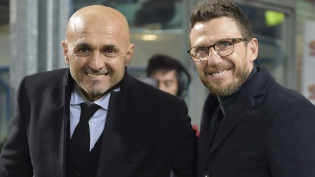 Per Spalletti un addio tra i fischi. C'&egrave; Di Francesco: la Roma ... - giallorossi.net