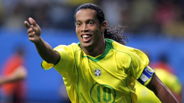 Ronaldinho le joueur brésilien magique