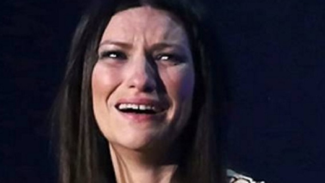 Un addio doloroso per Laura Pausini