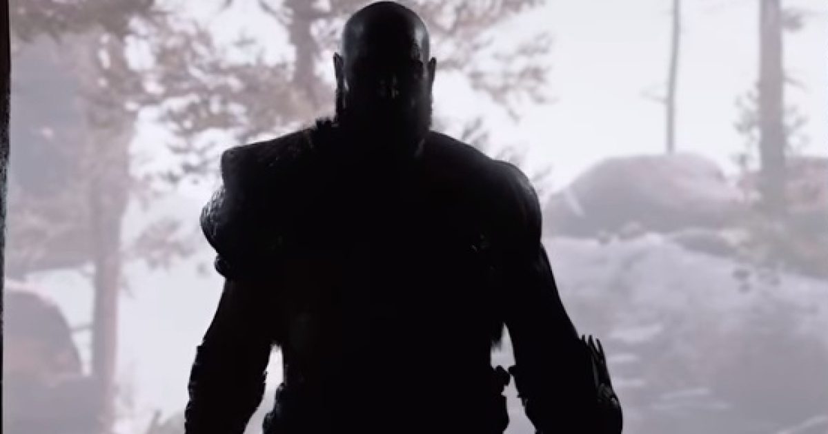 'God of War' release date announced