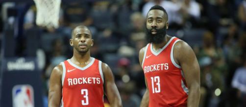 Cp3 and James Harden (Houston Rockets)