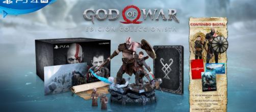 fecha de lanzamiento y ediciones especiales de God Of War