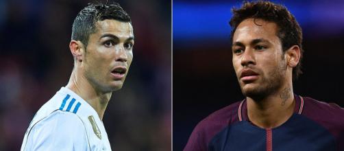 Ronaldo vs. Neymar highlights Champions League round of 16 | The ... - thenewscentral.net