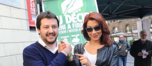 Efe Bal ha ribadito il sostegno a Matteo Salvini