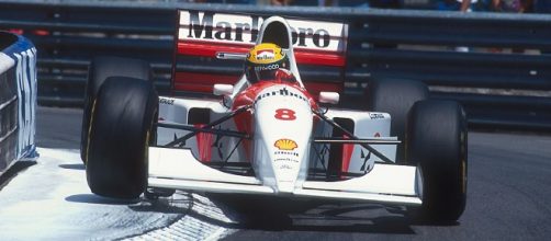 F1: all'asta la McLaren di Ayrton Senna con cui ha vinto a Monaco nel 1993