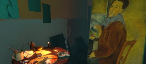 Modigliani VR: The Och Atelier de Tate Modern