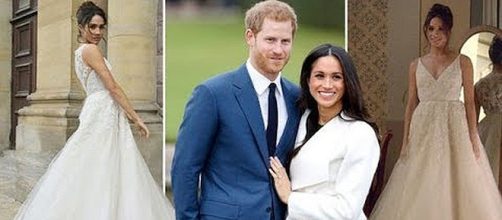 Prince Harry and Meghan Markle plan for their wedding on May 19, 2018 [Image: Breaking News/YouTube screenshot]