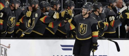 The Golden Knights are the hottest team in the NHL. - [Image via Vegas Golden Knights / YouTube screencap]