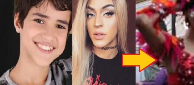 Ator que fez a novela 'A Força do Querer' virou Pabllo Vittar Ator que fez a novela 'A Força do Querer' virou Pabllo Vittar