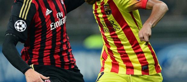 Clássico entre Barcelona e Milan Clássico entre Barcelona e Milan
