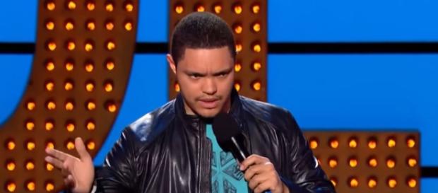 Comedian Trevor Noah On being mixed race in South Africa -Image credit - Z. Zedd | YouTube Comedian Trevor Noah On being mixed race in South Africa -Image credit - Z. Zedd | YouTube