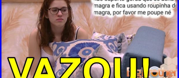 Comentários preconceituosos de participante do BBB18, revolta telespectadores Comentários preconceituosos de participante do BBB18, revolta telespectadores