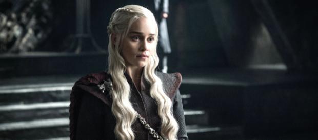 Daenerys Targaryen na sétima temporada de ''Game of Thrones'' Daenerys Targaryen na sétima temporada de ''Game of Thrones''