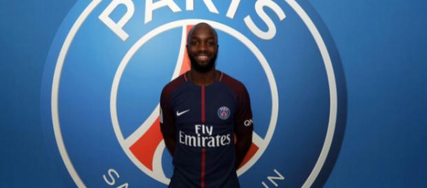 Diarra, nouvelle recrue du PSG Diarra, nouvelle recrue du PSG
