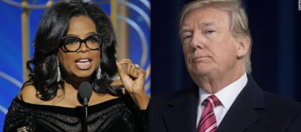 Donald Trump dice que vencería a Oprah Winfrey en las elecciones. - cnn.com Donald Trump dice que vencería a Oprah Winfrey en las elecciones. - cnn.com
