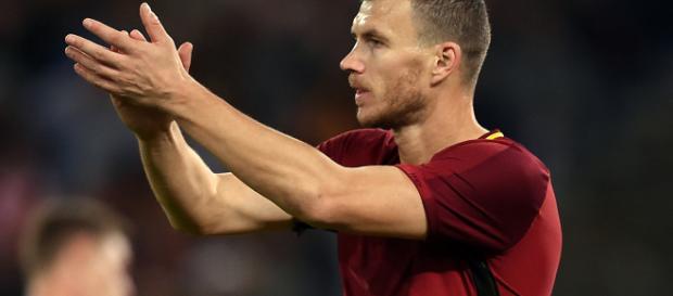 Dzeko jugará en el partido contra Sampdoria y Chelsea a la caza del jugador Dzeko jugará en el partido contra Sampdoria y Chelsea a la caza del jugador