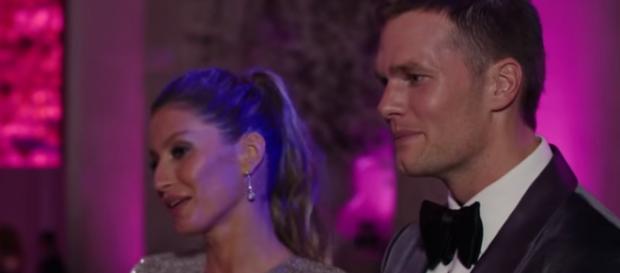 Gisele Bundchen and Tom Brady attend a fashion event (Image Credit: Vogue/YouTube) Gisele Bundchen and Tom Brady attend a fashion event (Image Credit: Vogue/YouTube)