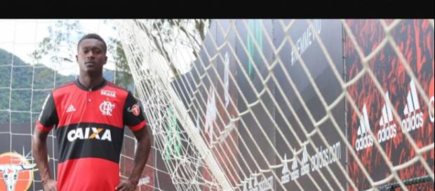 Marlos Moreno ya está en Flamengo Marlos Moreno ya está en Flamengo