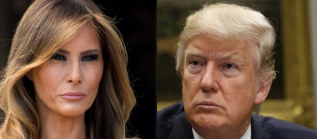 Melania Trump, Donald Trump, via Twitter Melania Trump, Donald Trump, via Twitter
