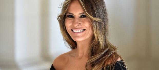 Melania Trump lució un vestido transparente en la cena de estado en Corea del Sur ... - foxnews.com Melania Trump lució un vestido transparente en la cena de estado en Corea del Sur ... - foxnews.com