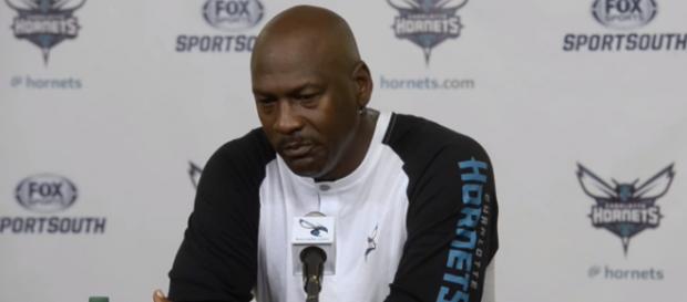 Michael Jordan wants to get an All-Star player if the Charlotte Hornets trade Kemba Walker -- charlotteobserver via YouTube Michael Jordan wants to get an All-Star player if the Charlotte Hornets trade Kemba Walker -- charlotteobserver via YouTube