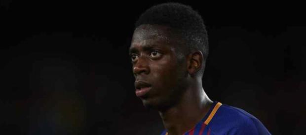 Ousmane Dembelé está se recuperando de lesão Ousmane Dembelé está se recuperando de lesão