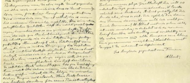 Subastarán carta enviada por Einstein durante la Primera Guerra ... - elnuevodia.com Subastarán carta enviada por Einstein durante la Primera Guerra ... - elnuevodia.com