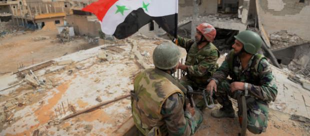 Un chef de Daech fait prisonnier par l'armée syrienne près de ... - sputniknews.com Un chef de Daech fait prisonnier par l'armée syrienne près de ... - sputniknews.com