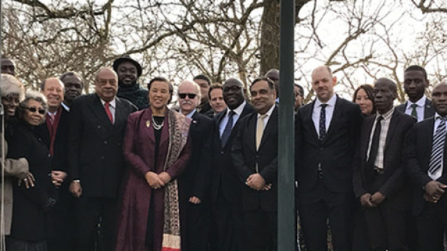 Cerimonia di riammissione del Gambia nel Commonwealth