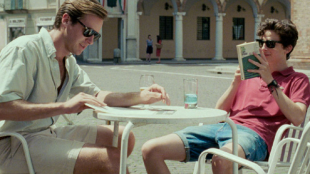 Chiamami con il tuo nome, un film di Guadagnino.