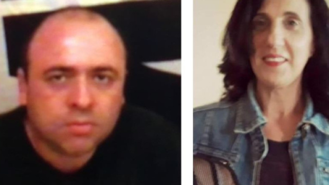 Davide Magno e Anna Carusone - marito e moglie - carnefice e vittima