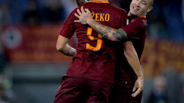 Dzeko a Londra e Nainggolan...