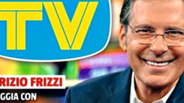 Fabrizio Frizzi rilascia un'intervista a Tv Sorrisi e Canzoni