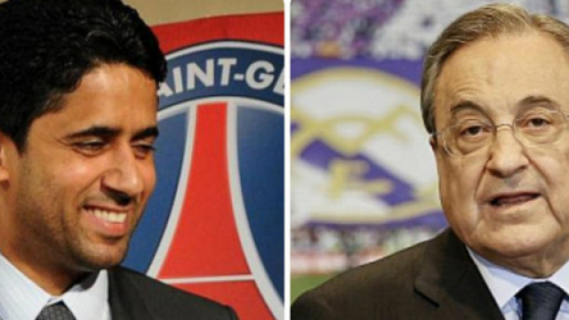 Mercato : La guerre PSG - Real Madrid est lanc&eacute;e !